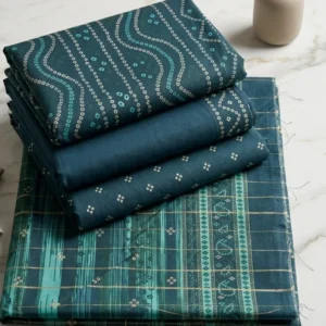 BIN SAEED - Ladies Elegant 3 Piece 100% Pure Lawn Suit