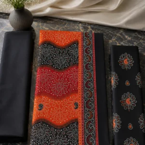 BIN SAEED - Ladies Top-Notch 3 Piece 100% Pure Lawn Suit