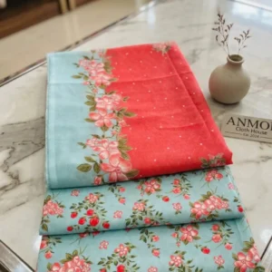 BIN SAEED New Design 3 Piece Lawn Suit - Summer Collection