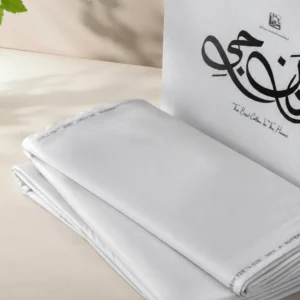 Elegant Unstitched Cotton Suit By Zain Jee - Lasani Collection