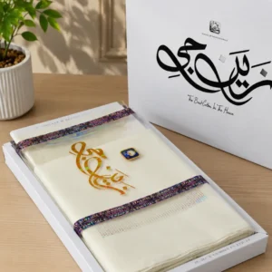 Zain Jee Men's Premium Unstitched Cotton Suit - Lasani Collection