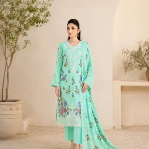 MAHAY Amaya Vol-02 – Elegant Embroidered Lawn 3 Piece Suit