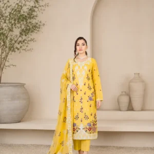 MAHAY Amaya Vol-02 – Top Trending Embroidered Lawn 3 Pc Suit