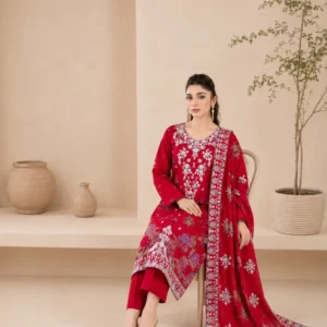 MAHAY Amaya Vol-02 – Top-Notch Embroidered Lawn 3 Piece Suit