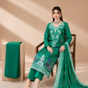 Top-Notch Embroidered Lawn 3 Pc Suit By MAHAY - Amaya Vol-02