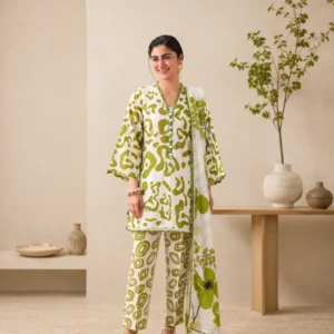 MAHAY Digital Printed Airjet Lawn 3 Piece Suit – New Arrivals