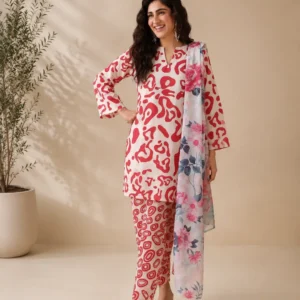 MAHAY Digital Printed Airjet Lawn 3 Piece Suit – Top Collection