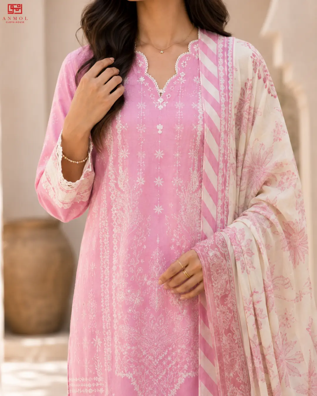 Zellbury Premium Digital Printed 100% Pure Lawn - 3 Piece Suit - Image 2