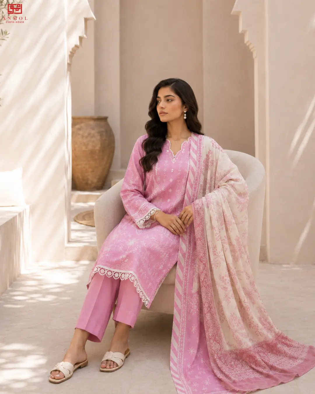 Zellbury Premium Digital Printed 100% Pure Lawn - 3 Piece Suit