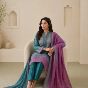 Zellbury Top-Notch Digital Printed Pure Lawn - 3 Piece Suit